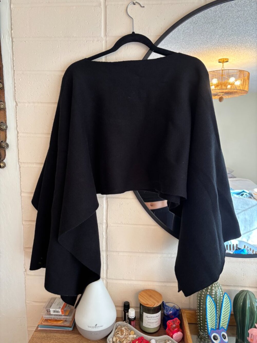 NWT Anthropologie Mare Mare Knit Poncho - One Size - Picture 5 of 7